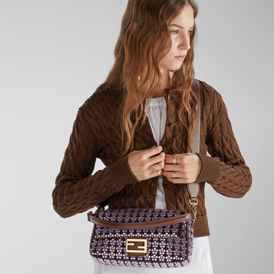 Fendi Iconic medium Baguette® bag, created in 1997, which went | Thumbnail 7