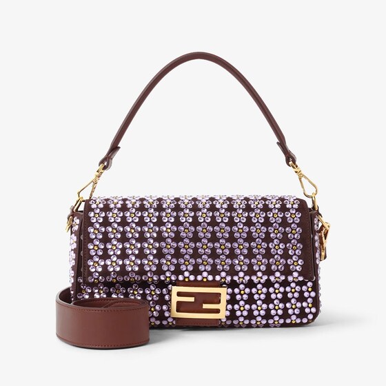 Fendi Baguette In Multi