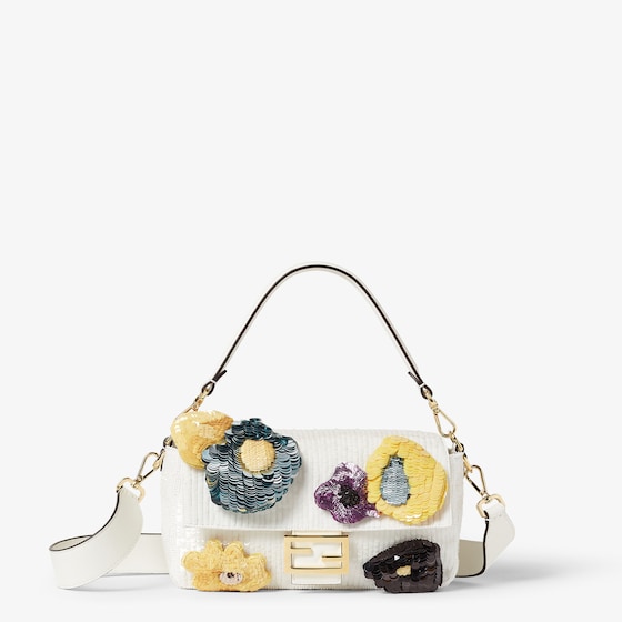 Fendi Baguette In Multi