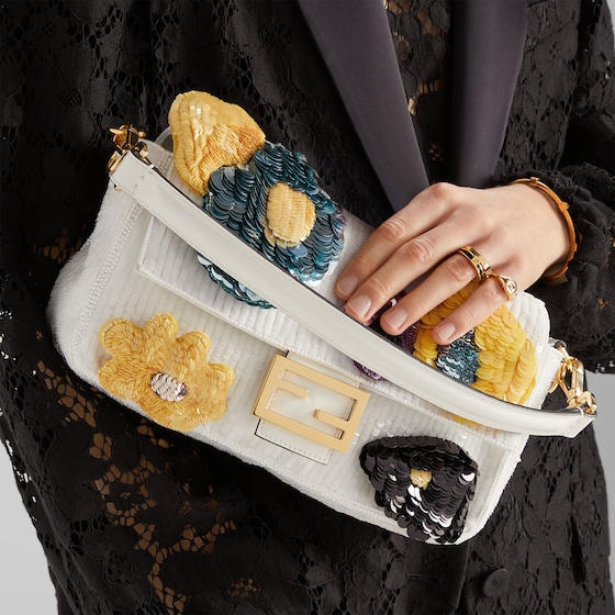 Fendi Iconic medium Baguette® bag, created in 1997, which went | Thumbnail 2