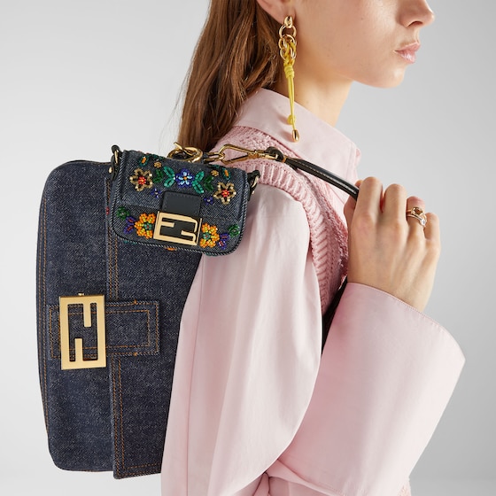 Fendi Iconic medium Baguette® bag, created in 1997, which went | Thumbnail 2