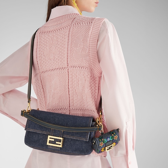 Fendi Iconic medium Baguette® bag, created in 1997, which went | Thumbnail 3