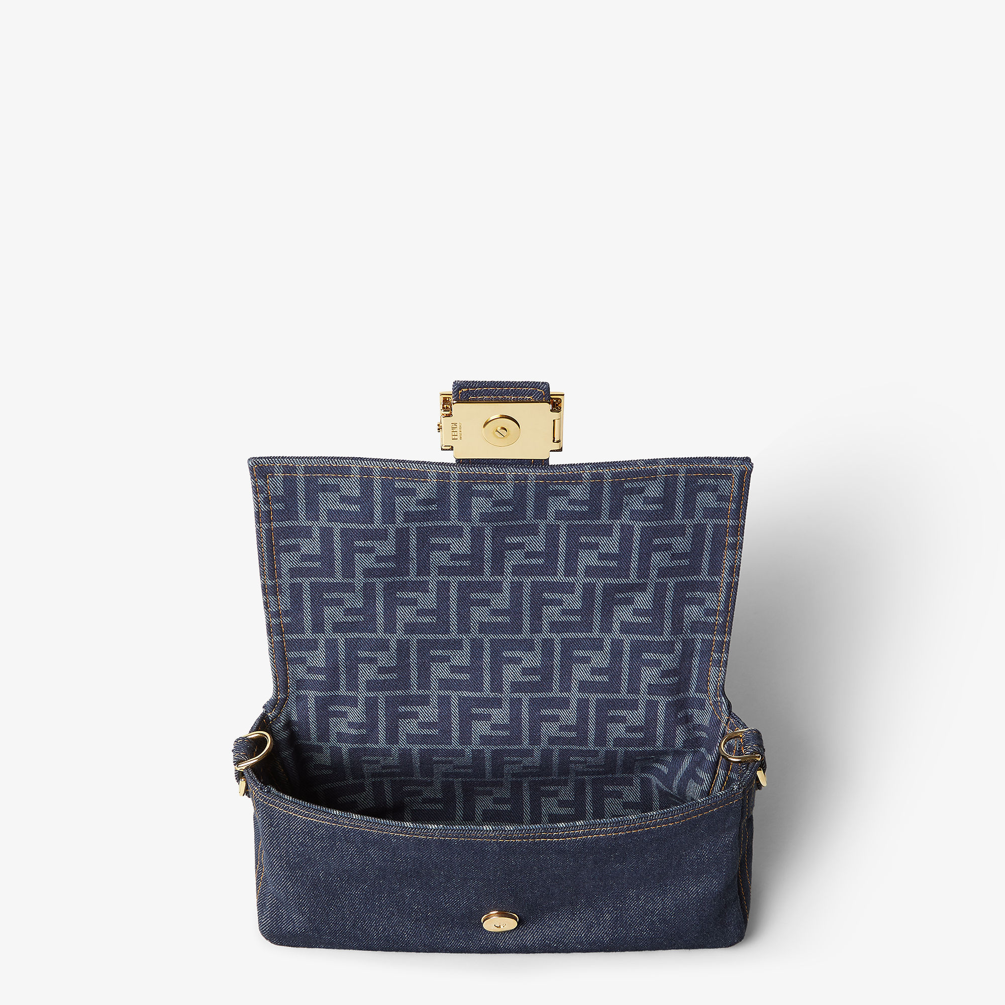 FENDI バゲット Baguette® - Blue | FENDI US