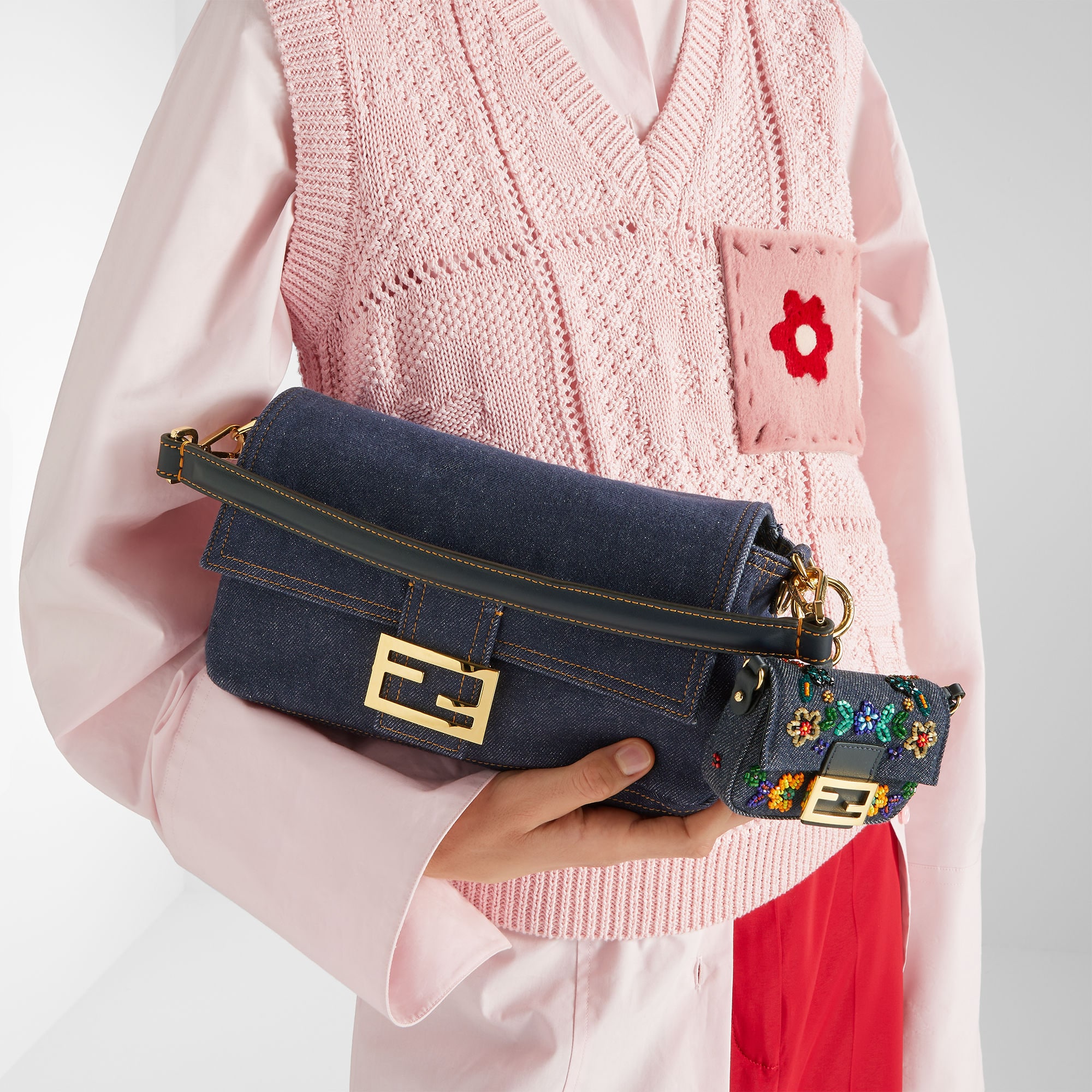 Baguette® - Blue | FENDI US