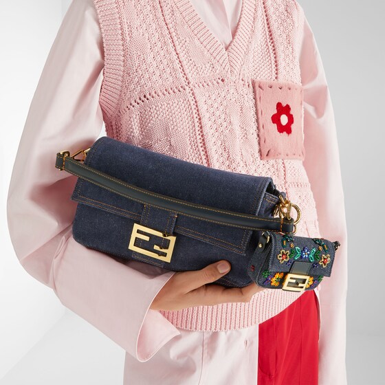 Fendi Iconic medium Baguette® bag, created in 1997, which went | Thumbnail 9