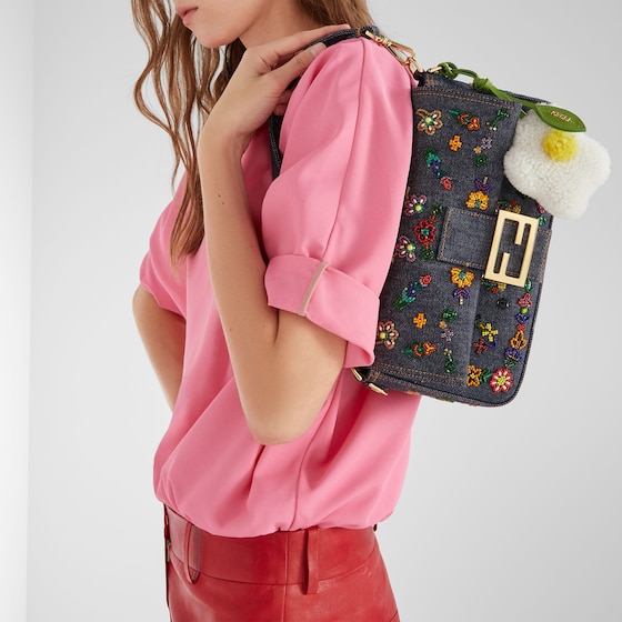 Fendi Iconic medium Baguette® bag, created in 1997, which went | Thumbnail 2