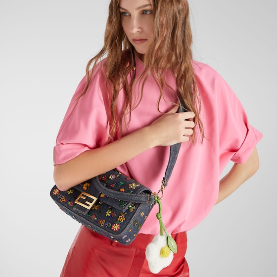 Fendi Iconic medium Baguette® bag, created in 1997, which went | Thumbnail 3
