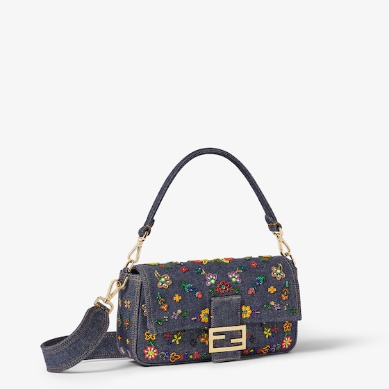 Fendi Iconic medium Baguette® bag, created in 1997, which went | Thumbnail 4