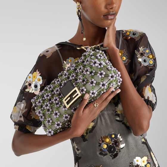 Fendi Iconic medium Baguette® bag, created in 1997, which went | Thumbnail 2