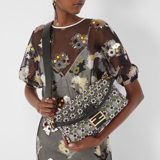 Fendi Iconic medium Baguette® bag, created in 1997, which went | Thumbnail 3