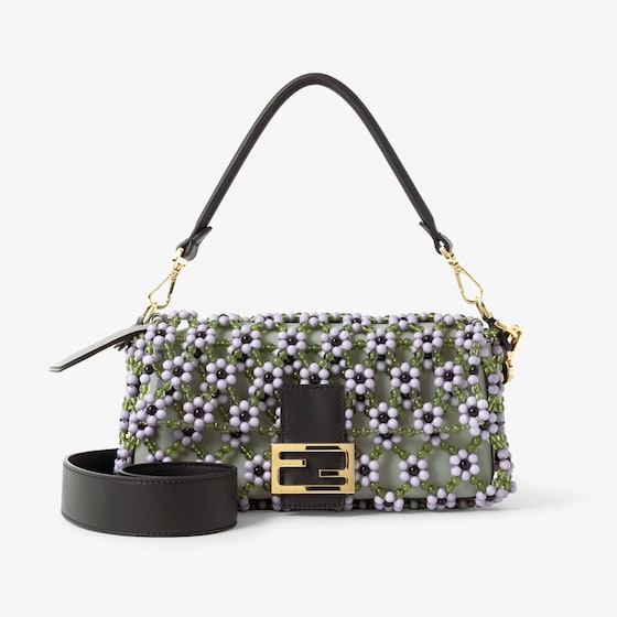 Fendi Baguette In Multi