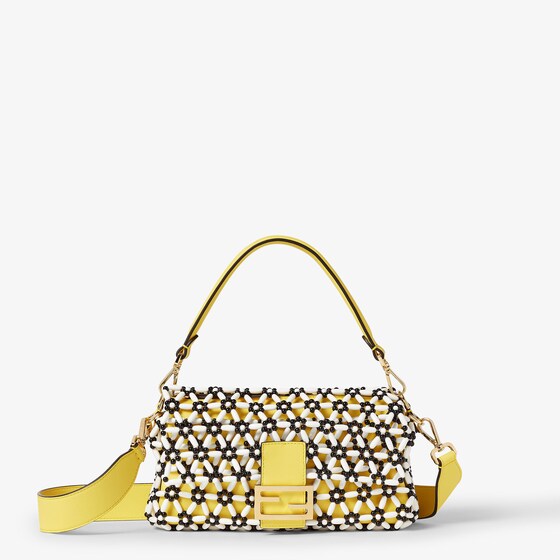 Fendi Iconic medium Baguette® bag, created in 1997, which went