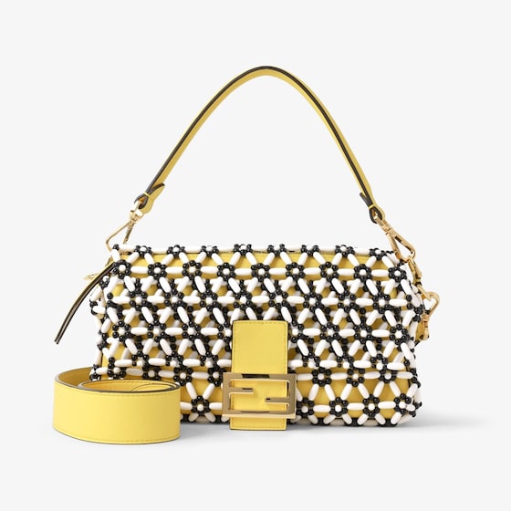 Fendi Baguette In Multi