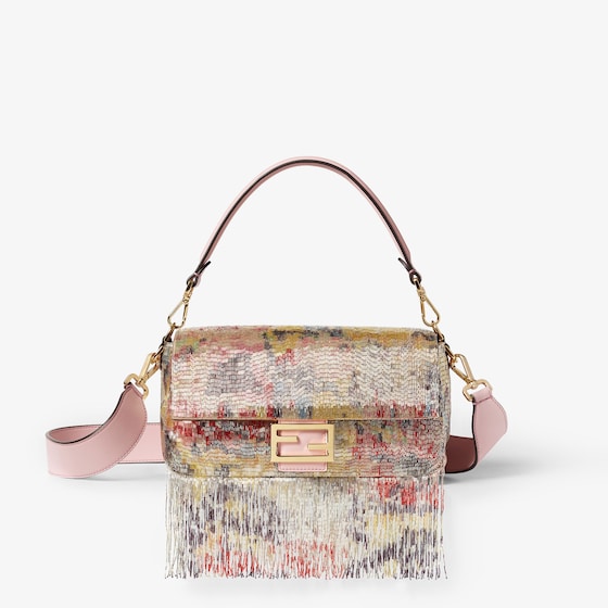 Fendi Iconic medium Baguette® bag, created in 1997, which went