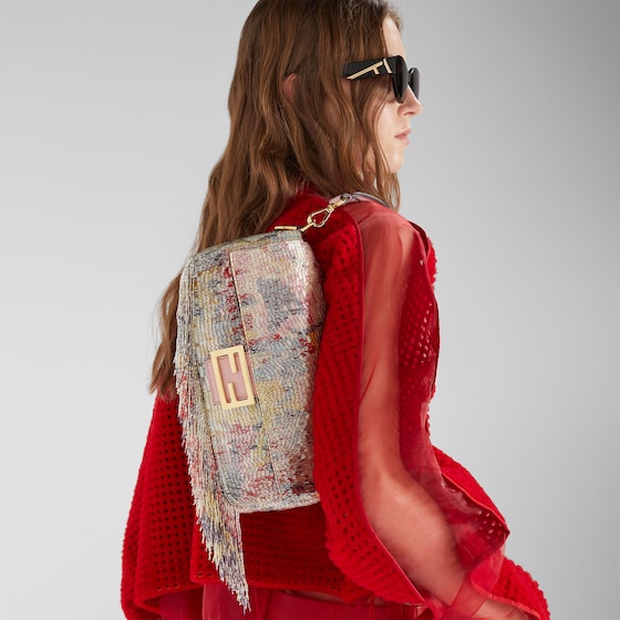 Fendi Iconic medium Baguette® bag, created in 1997, which went | Thumbnail 2