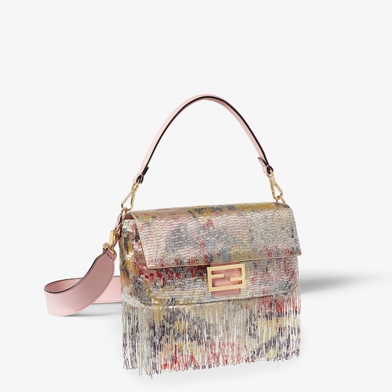 Fendi Iconic medium Baguette® bag, created in 1997, which went | Thumbnail 4