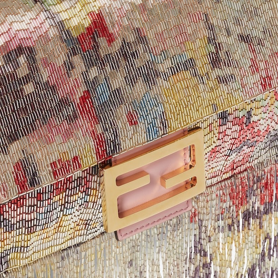 Fendi Iconic medium Baguette® bag, created in 1997, which went | Thumbnail 7