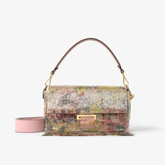 Fendi Iconic medium Baguette® bag, created in 1997, which went