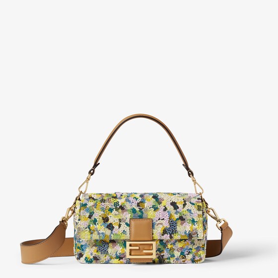 Fendi Iconic medium Baguette® bag, created in 1997, which went