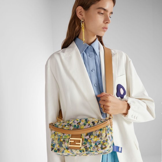 Fendi Iconic medium Baguette® bag, created in 1997, which went | Thumbnail 3