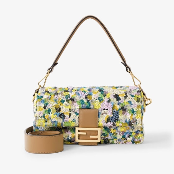 Fendi Baguette In Multi