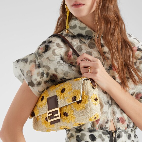 Fendi Iconic medium Baguette® bag, created in 1997, which went | Thumbnail 3