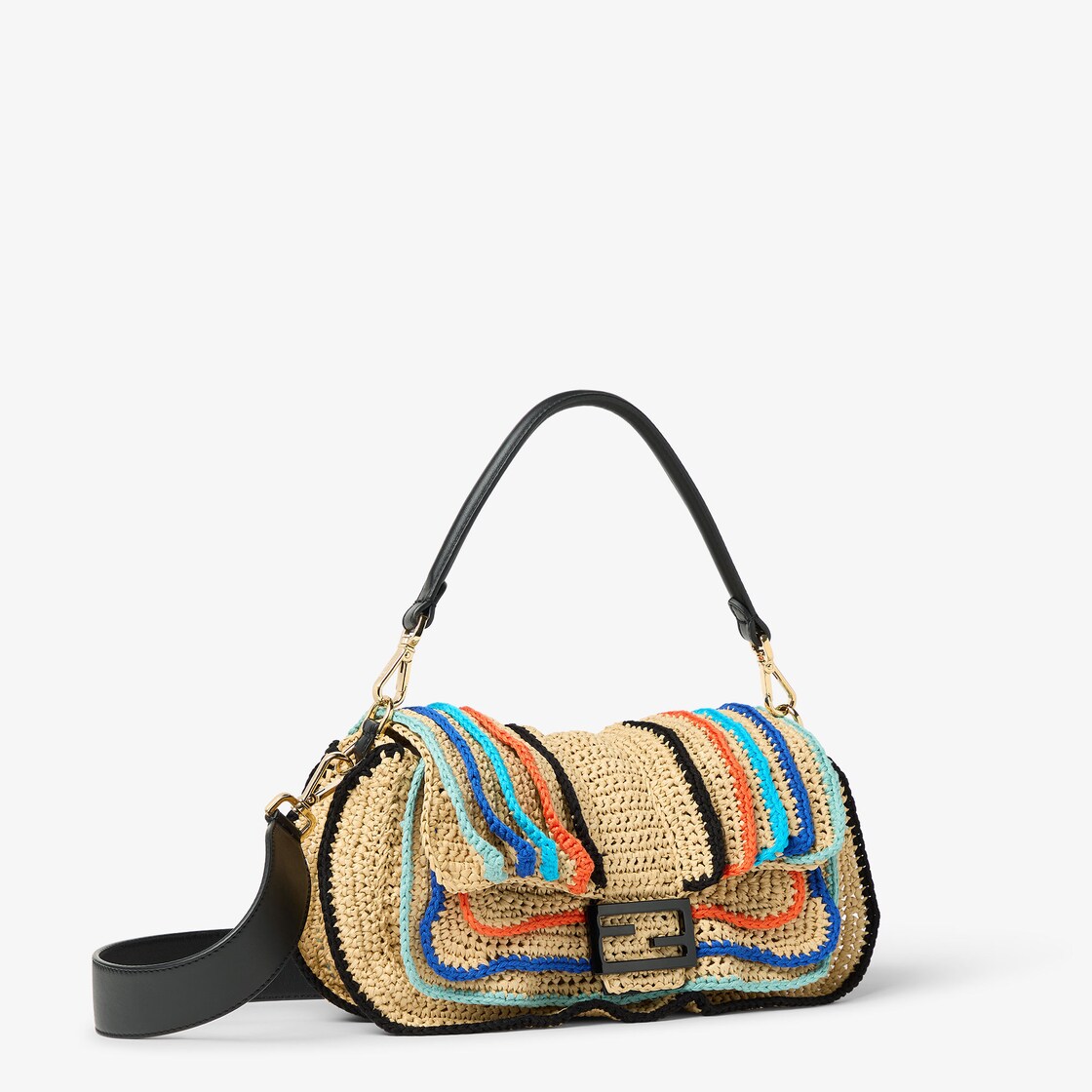 Baguette® Raffia Multicolour - Image 2/5