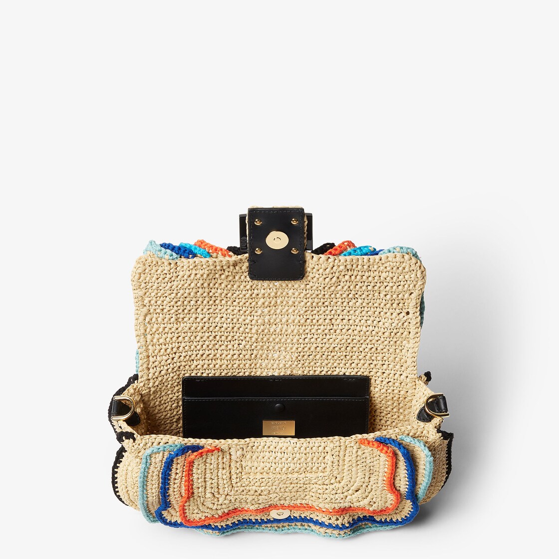 Baguette® Raffia Multicolour - Image 4/5