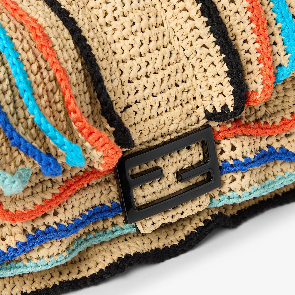 Baguette® Raffia Multicolour - Image 5/5