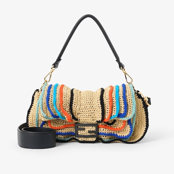 Fendi Baguette In Multi
