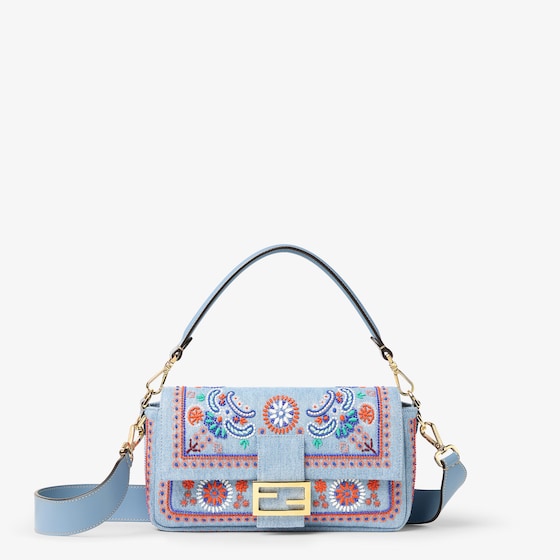Fendi Iconic medium Baguette® bag, created in 1997, which went