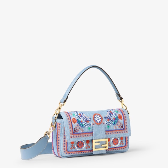 Fendi Iconic medium Baguette® bag, created in 1997, which went | Thumbnail 2