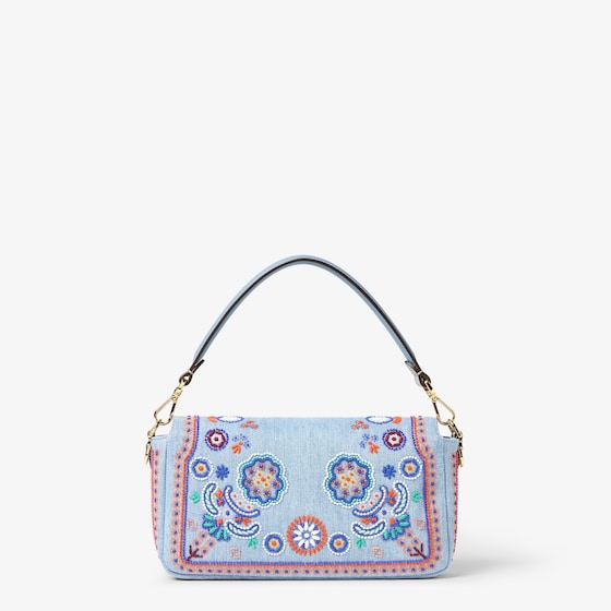 Fendi Iconic medium Baguette® bag, created in 1997, which went | Thumbnail 3