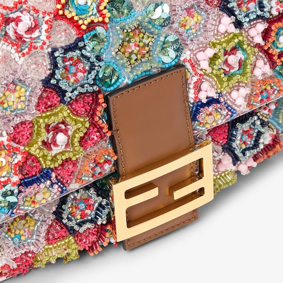 Fendi Iconic medium Baguette® bag, created in 1997, which went | Thumbnail 5