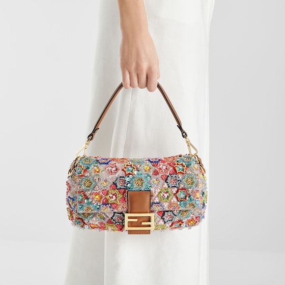 Fendi Iconic medium Baguette® bag, created in 1997, which went | Thumbnail 6