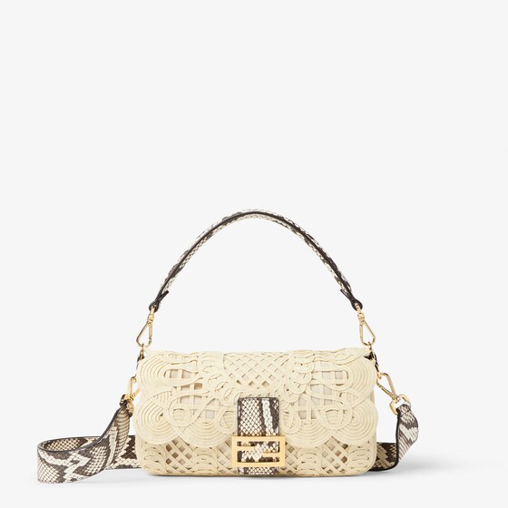 Fendi Iconic medium Baguette® bag, created in 1997, which went