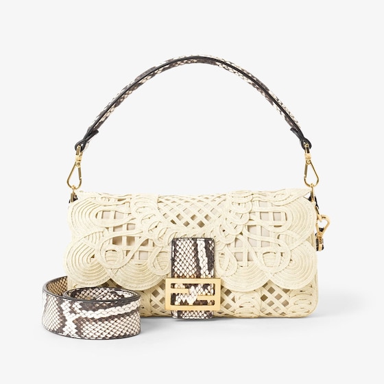 Fendi Iconic medium Baguette® bag, created in 1997, which went
