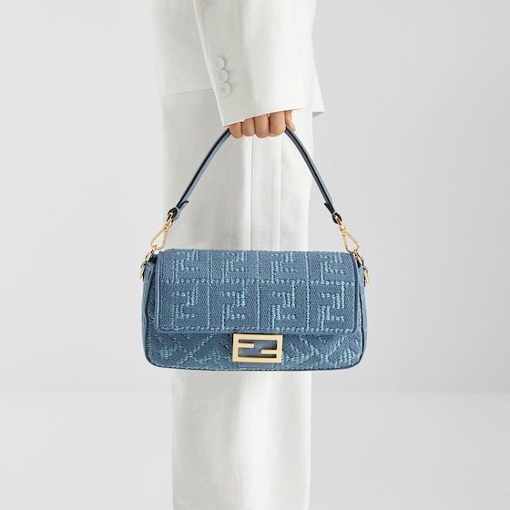 Fendi Iconic medium Baguette® bag, created in 1997, which went | Thumbnail 2
