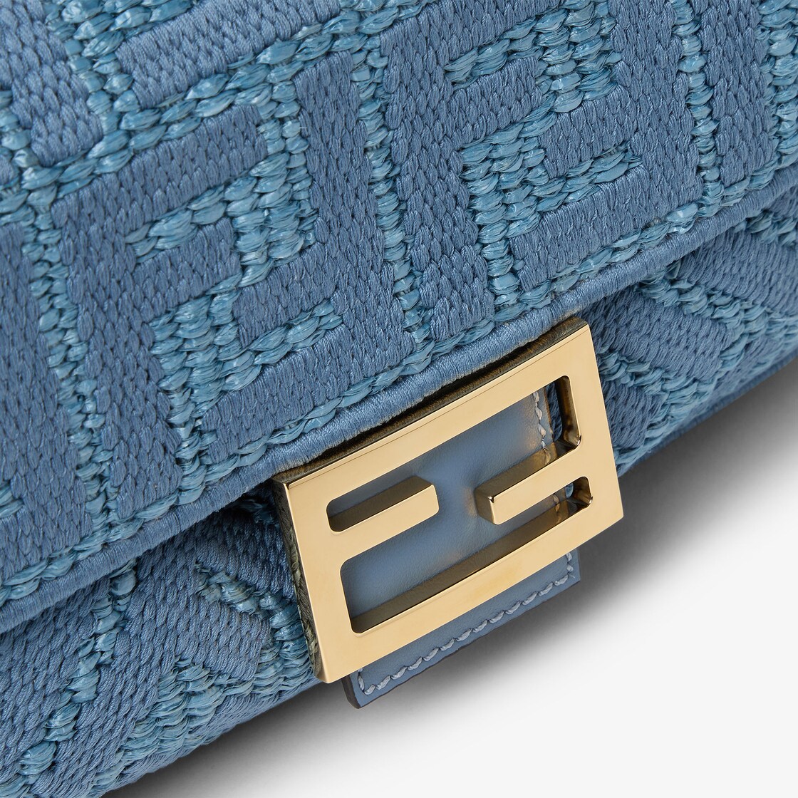 Baguette® Raffia Blue - Image 5/5