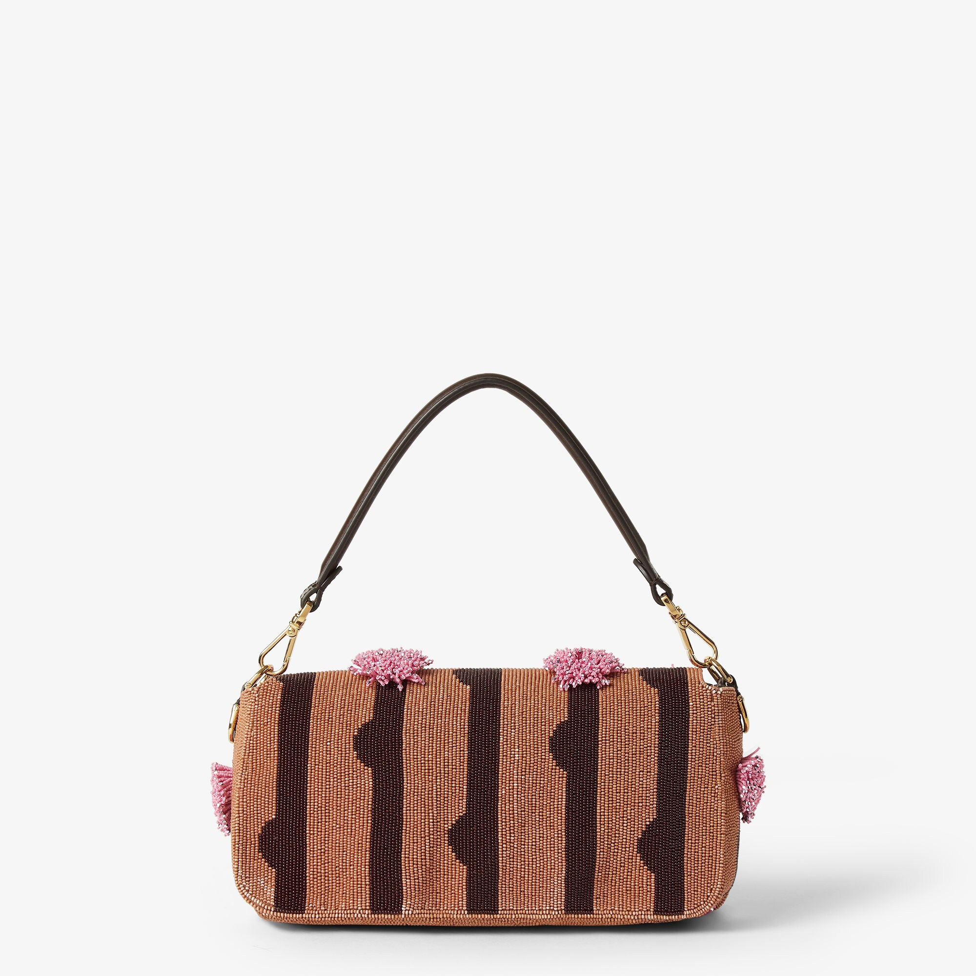 バゲット® スパンコールとクリスタル マルチカラー | Fendi