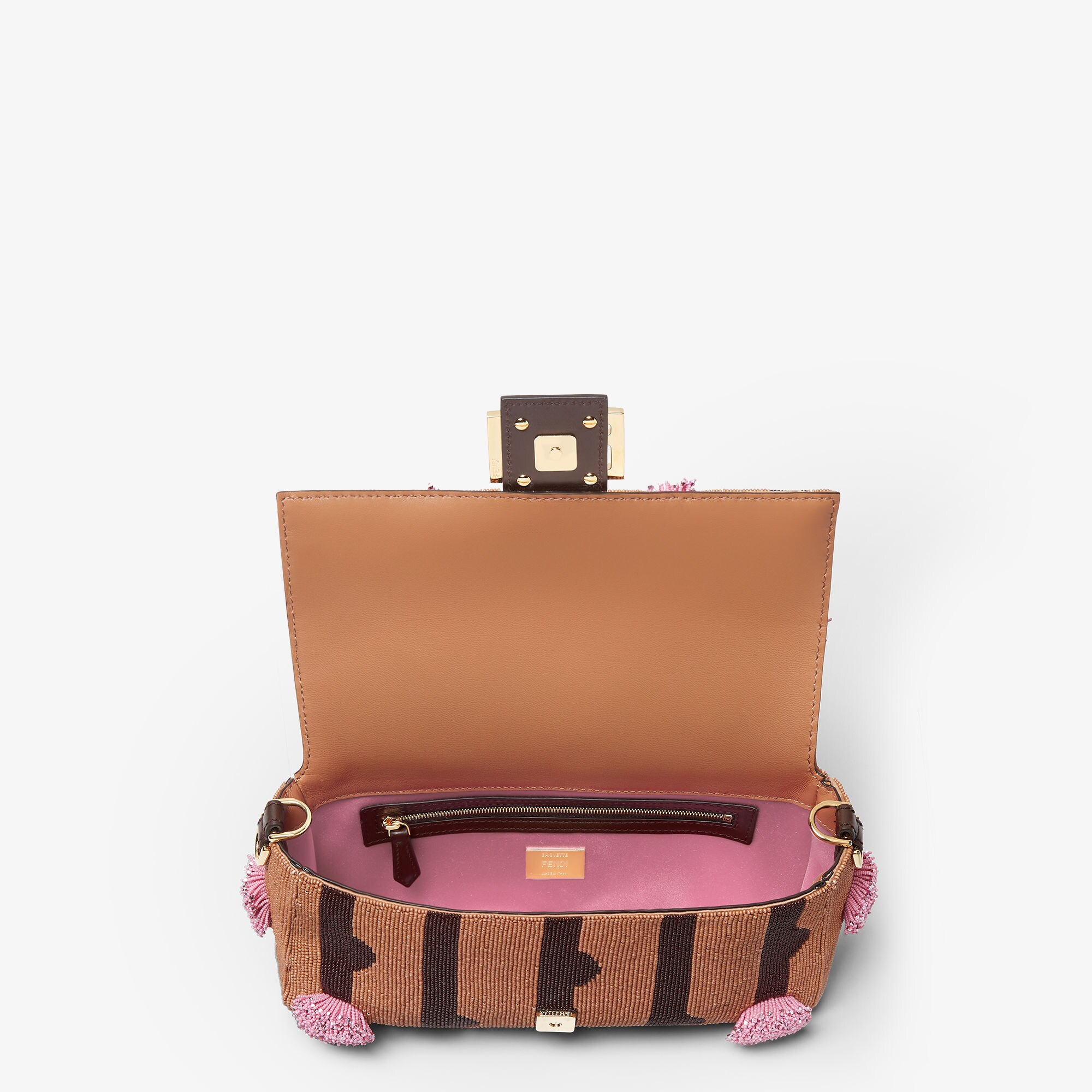 バゲット® スパンコールとクリスタル マルチカラー | Fendi