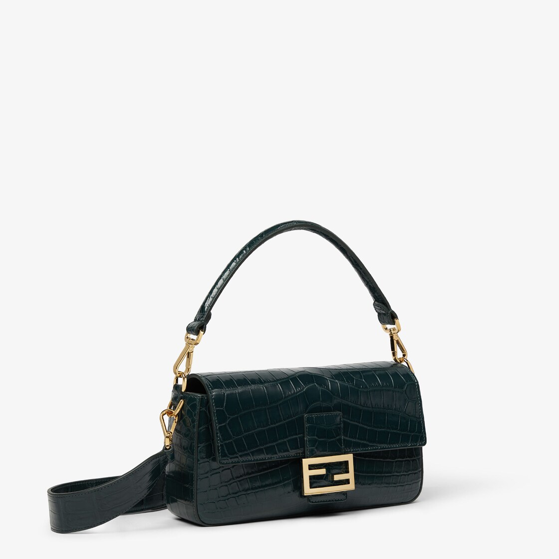 Baguette Fine leathers Green - Image 2/5