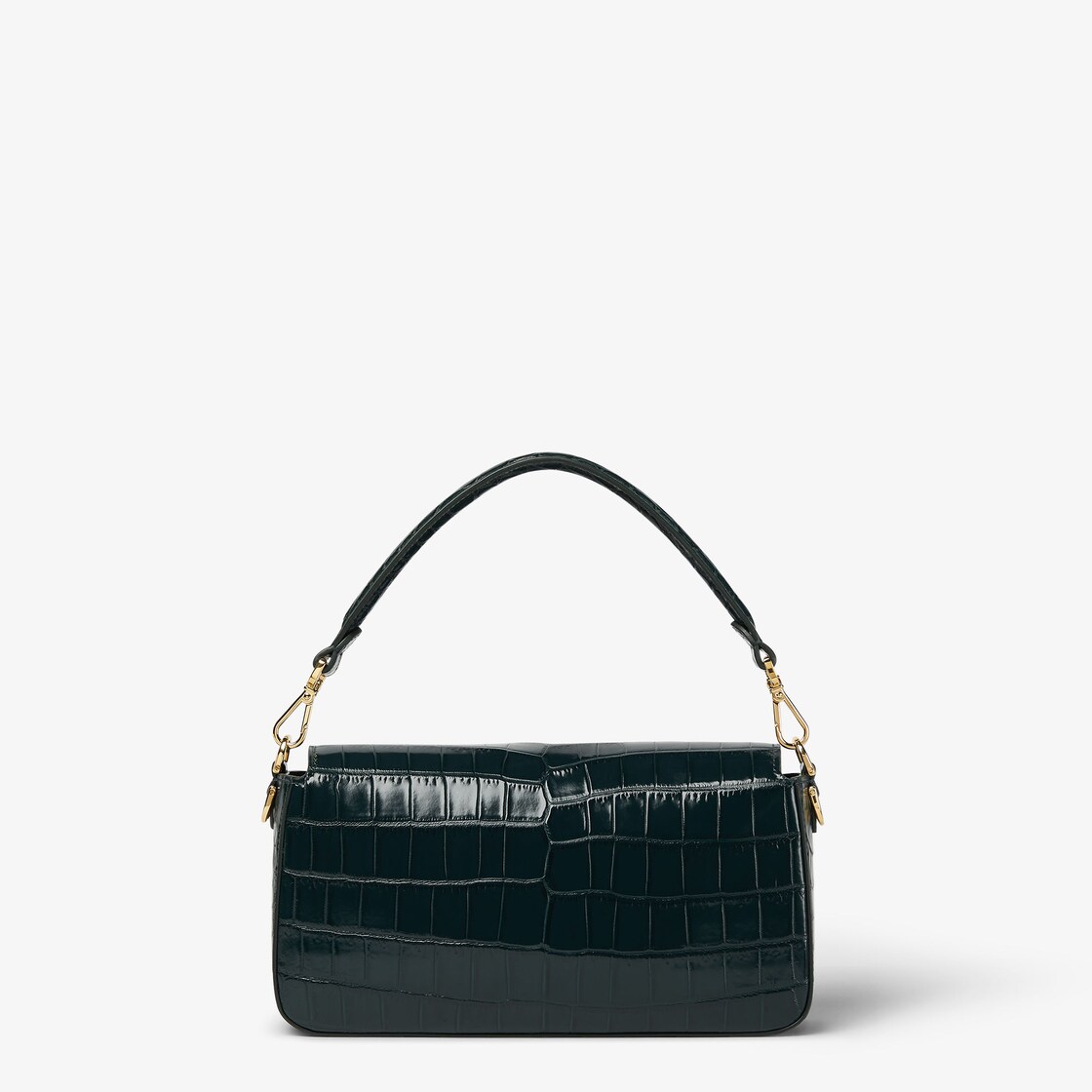 Baguette Fine leathers Green - Image 3/5