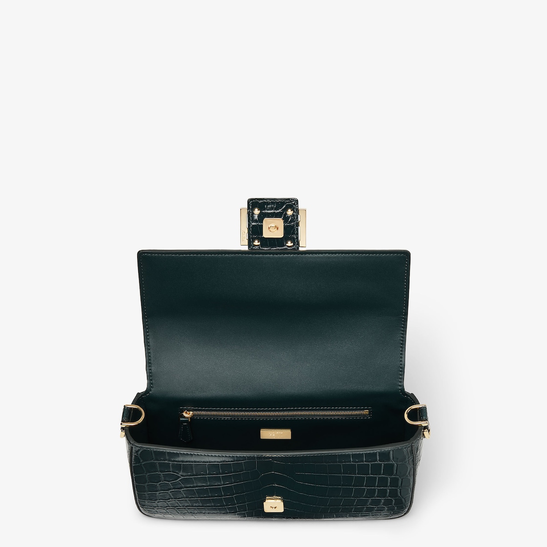 Baguette Fine leathers Green - Image 4/5