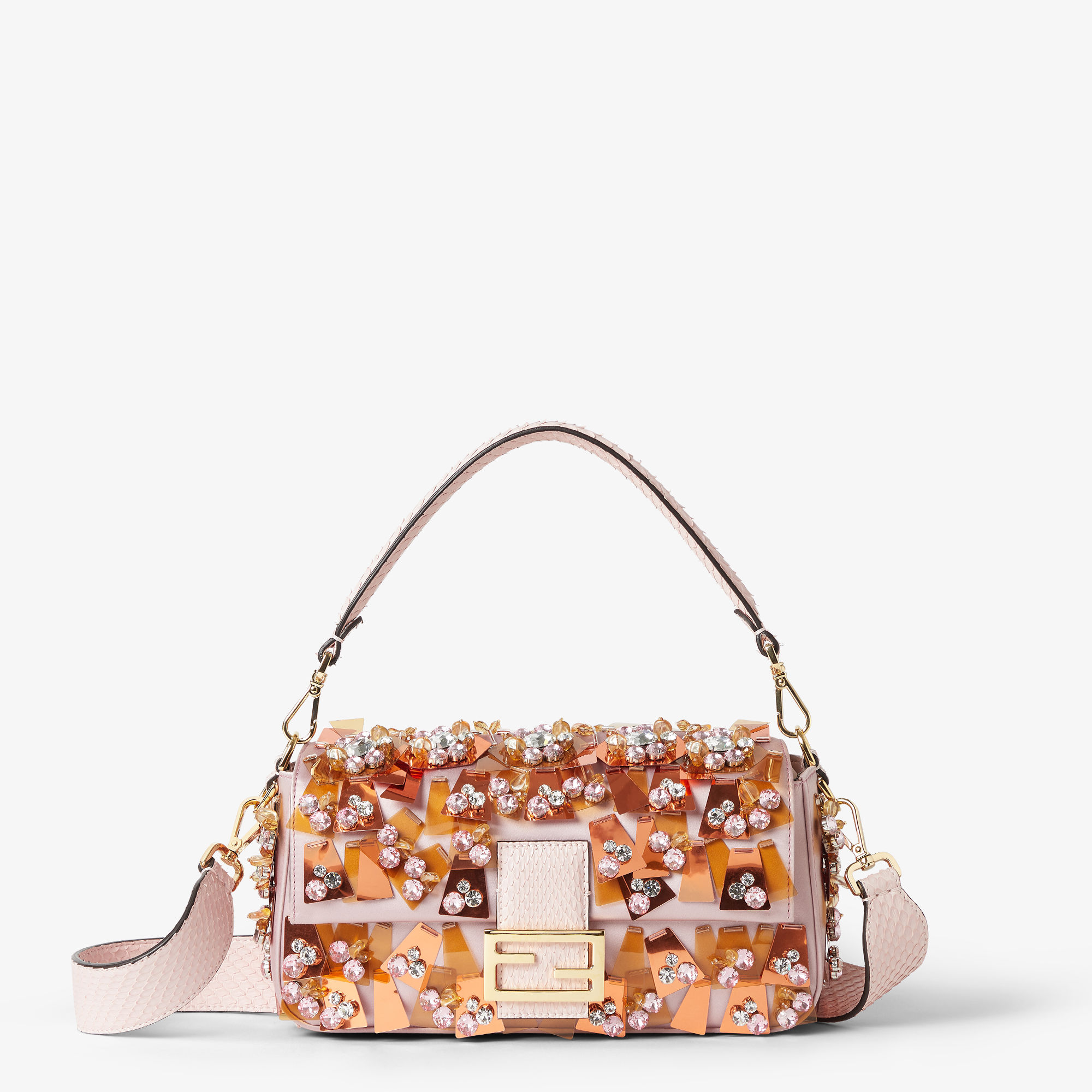 fendi フラワーアップリケパンプス　36 楽天市場】【P10倍☆10/1限定】フェンディ ハンドバッグ FENDI