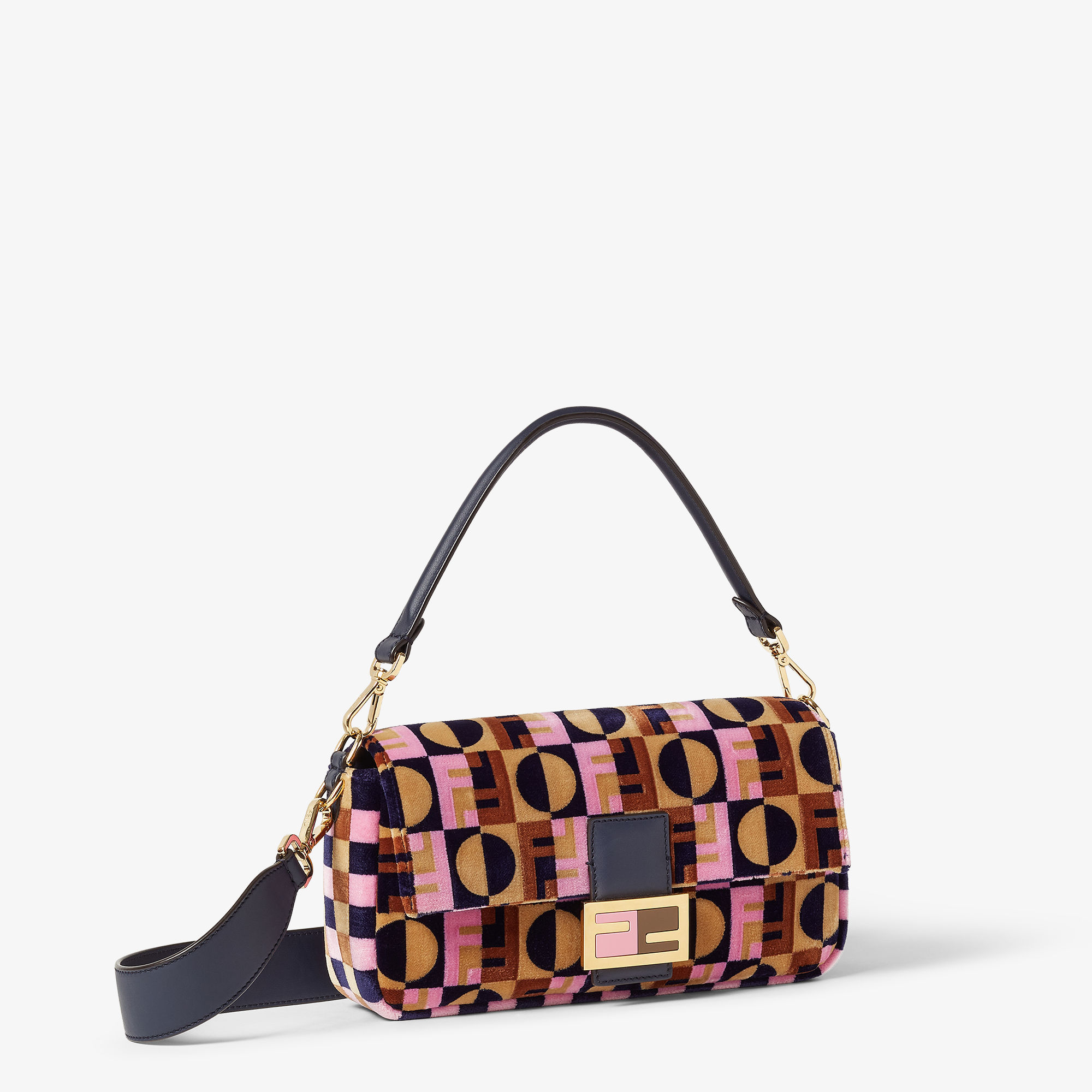 バゲット® ファブリック マルチカラー | Fendi