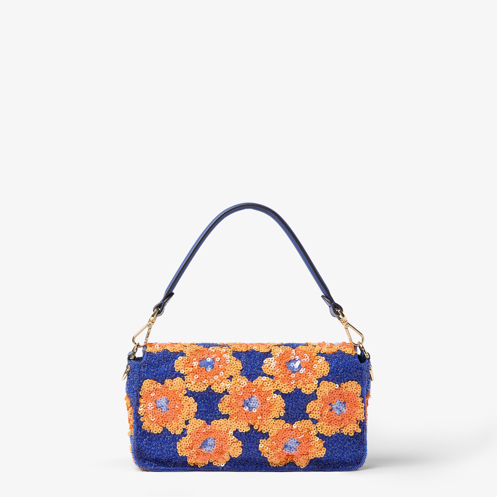 バゲット® スパンコールとクリスタル マルチカラー | Fendi
