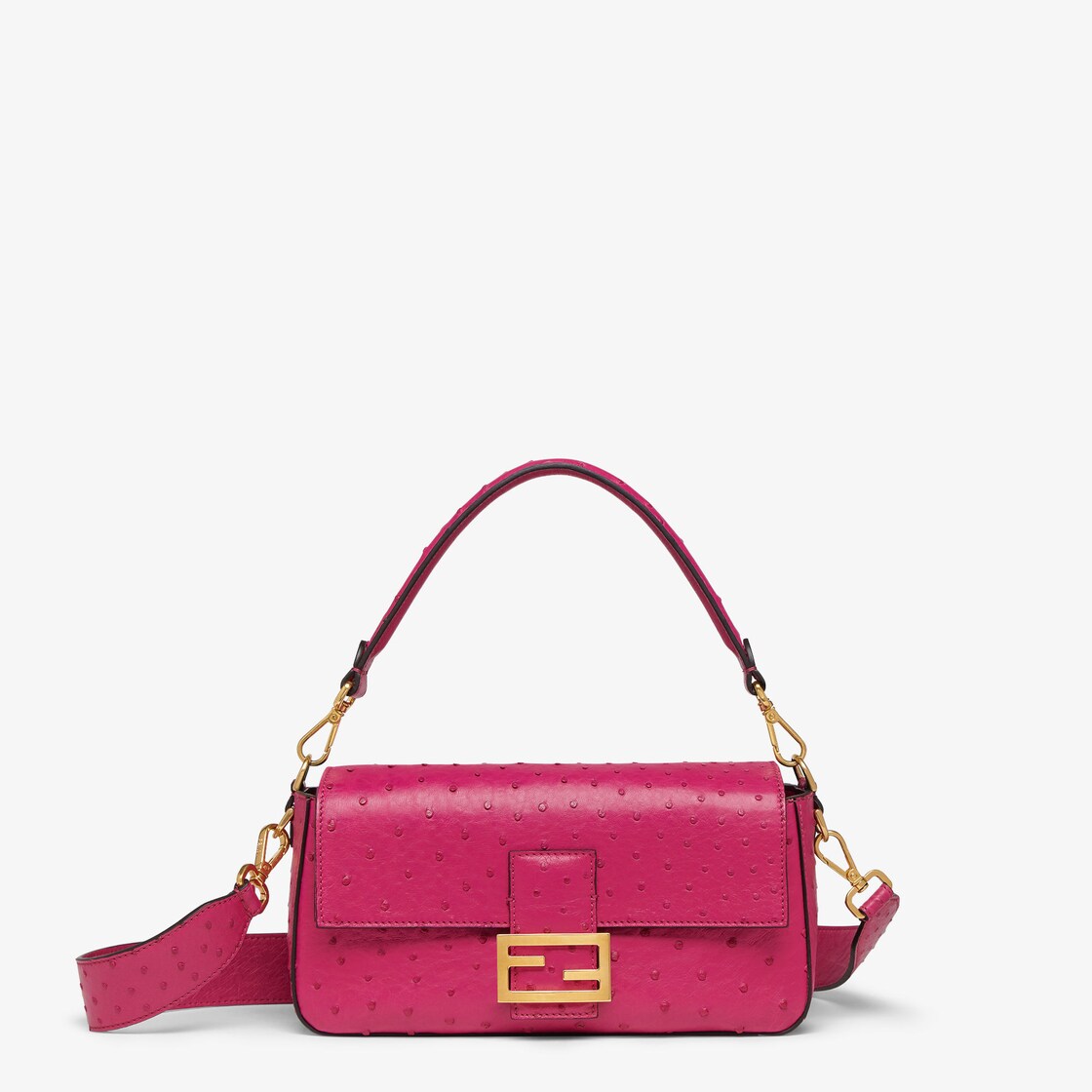 Pink hotsell fendi baguette