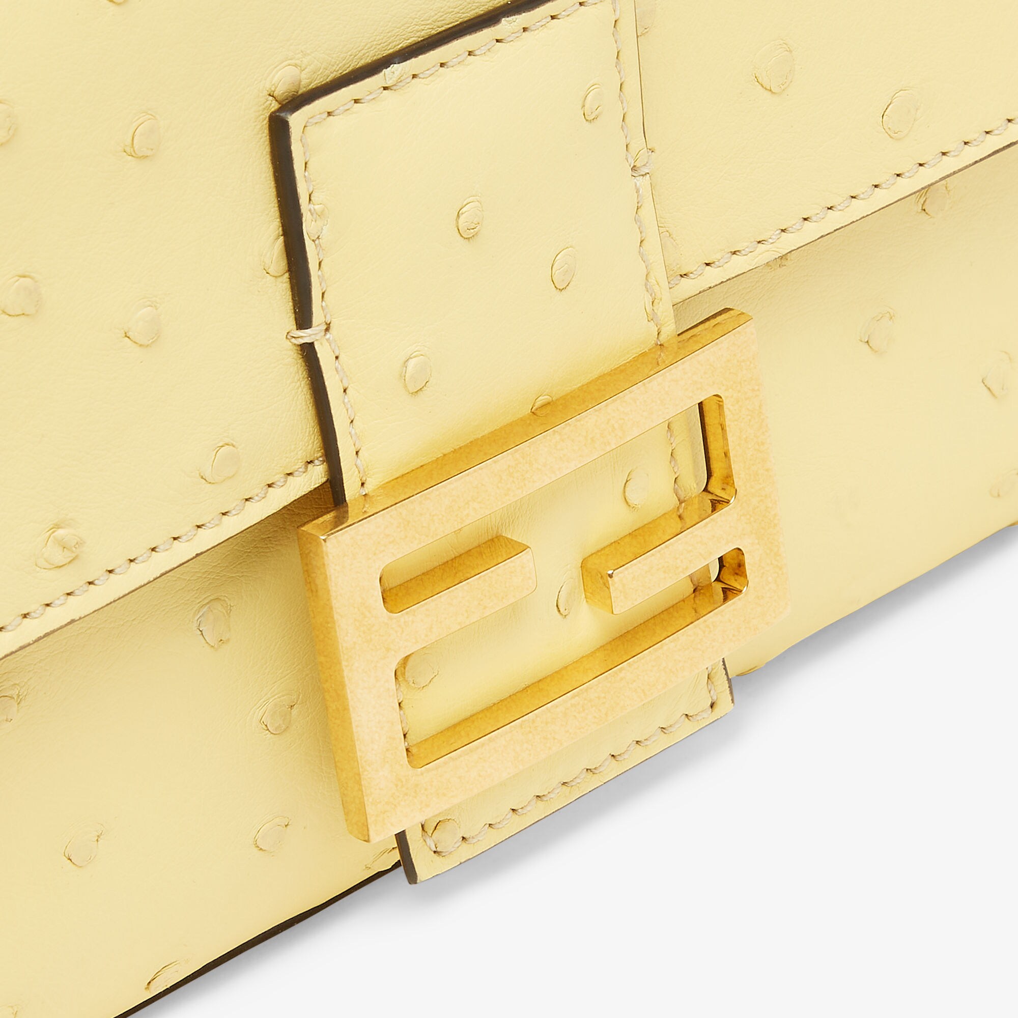 バゲット プレシャスレザー イエロー | Fendi