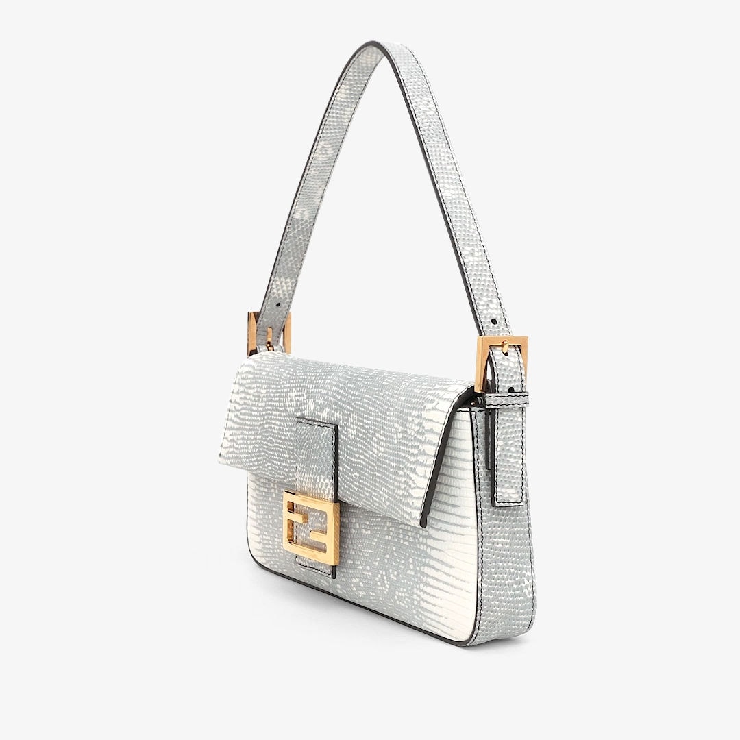 fendi lizard baguette